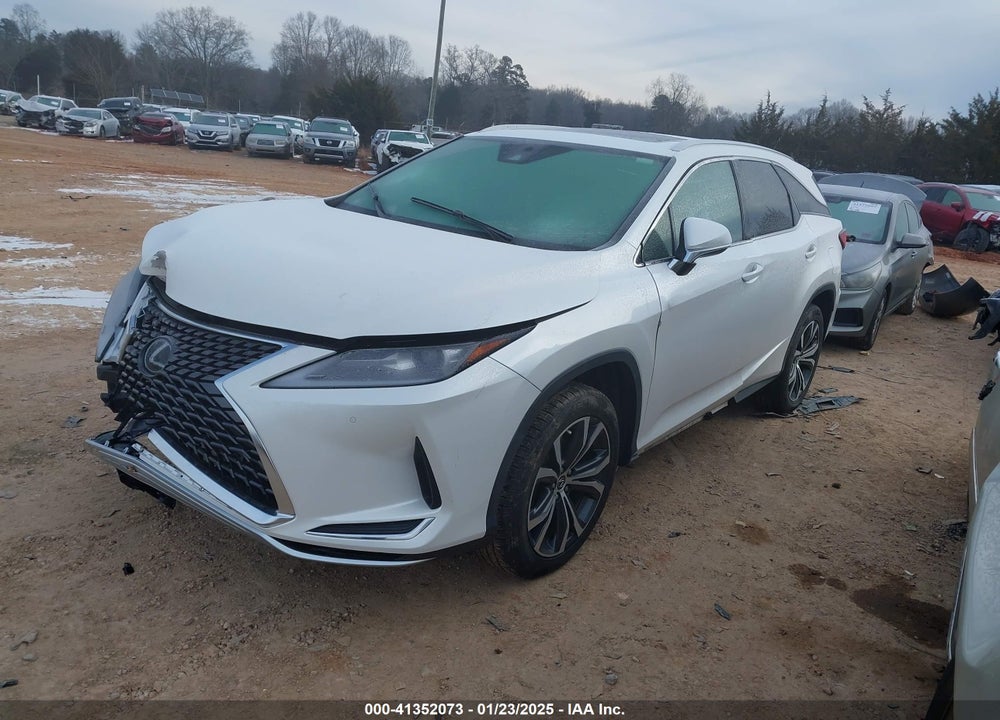 2021 LEXUS RX 350L VIN: JTJHZKEA1M2018617