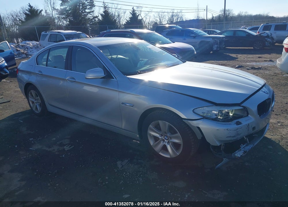 2011 BMW 528I VIN: WBAFR1C57BC750071
