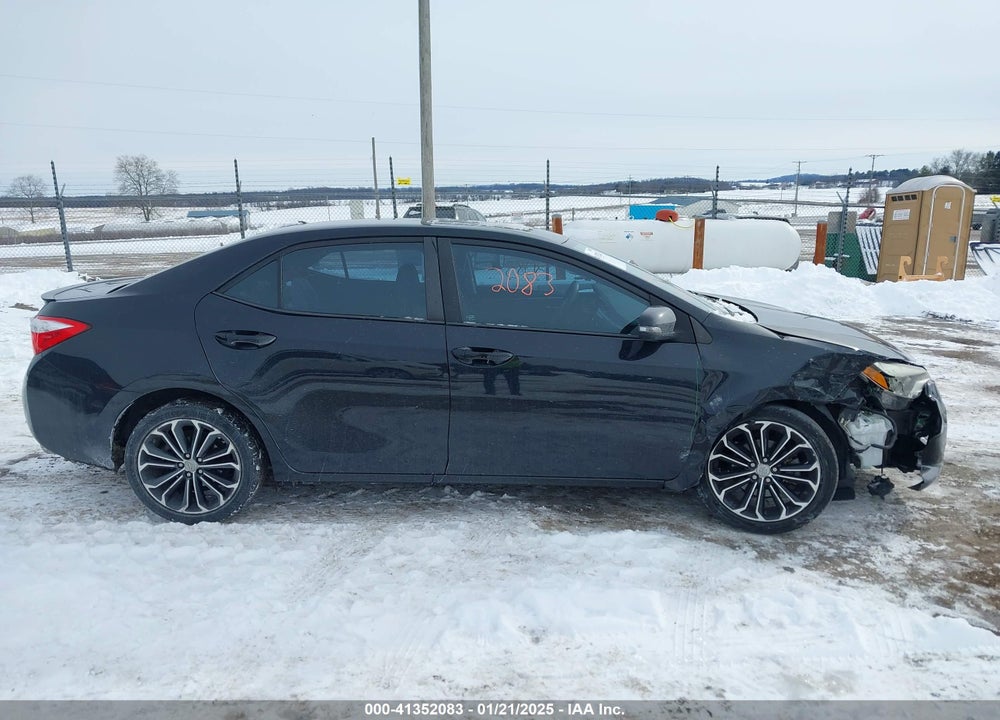 2016 TOYOTA COROLLA VIN: 2T1BURHE9GC732192