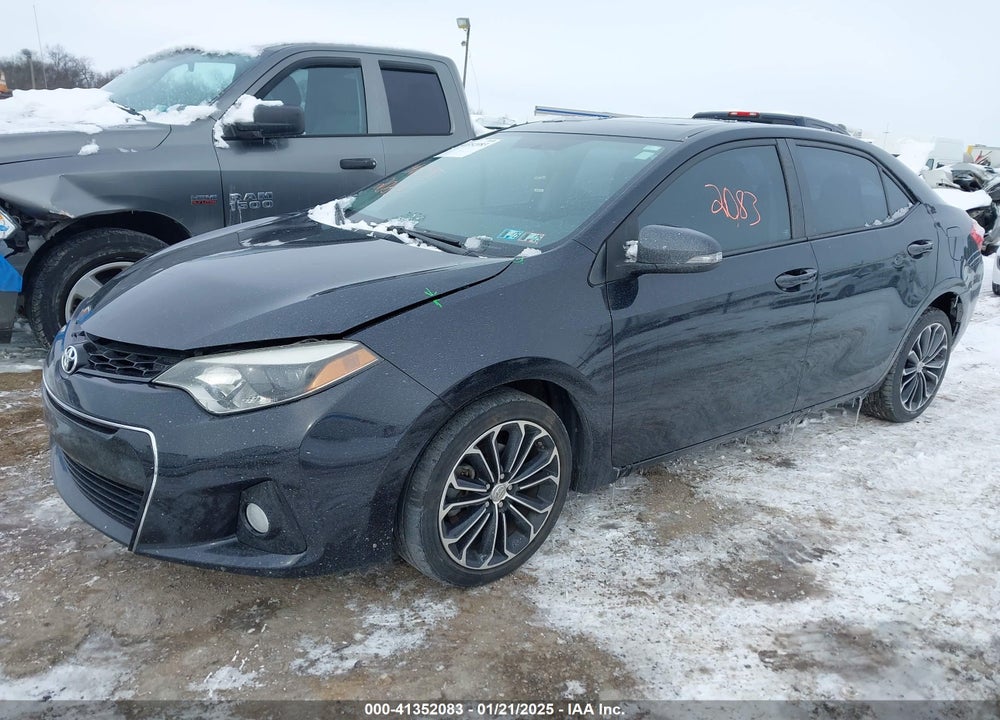 2016 TOYOTA COROLLA VIN: 2T1BURHE9GC732192