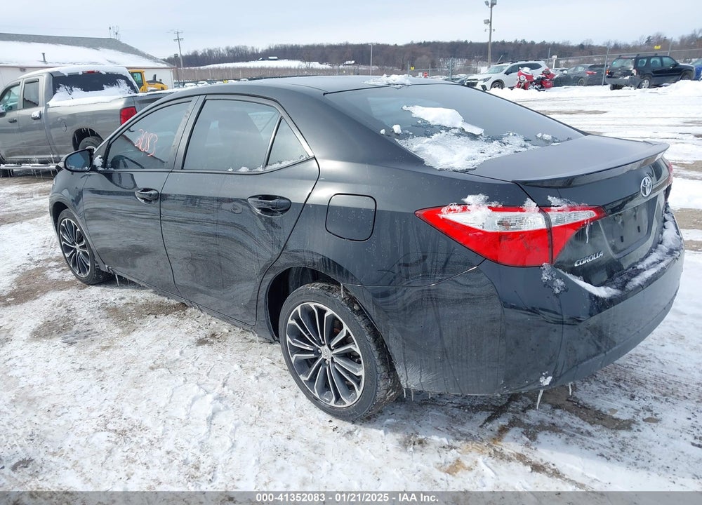 2016 TOYOTA COROLLA VIN: 2T1BURHE9GC732192