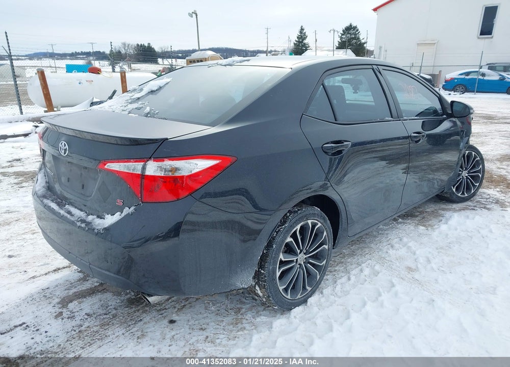 2016 TOYOTA COROLLA VIN: 2T1BURHE9GC732192