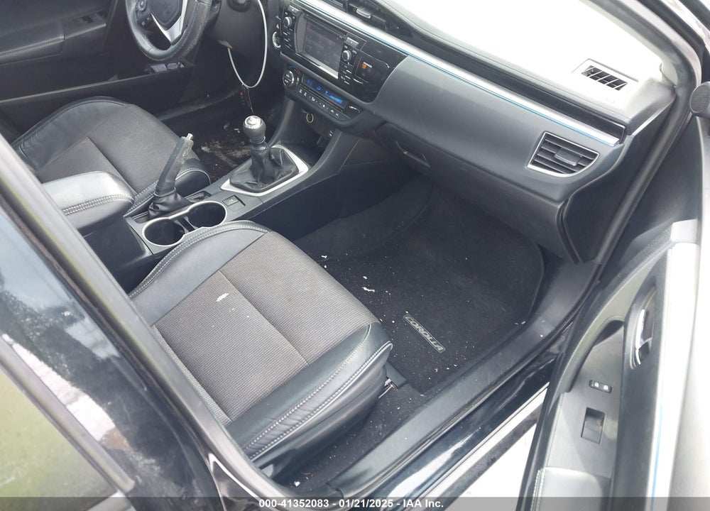 2016 TOYOTA COROLLA VIN: 2T1BURHE9GC732192