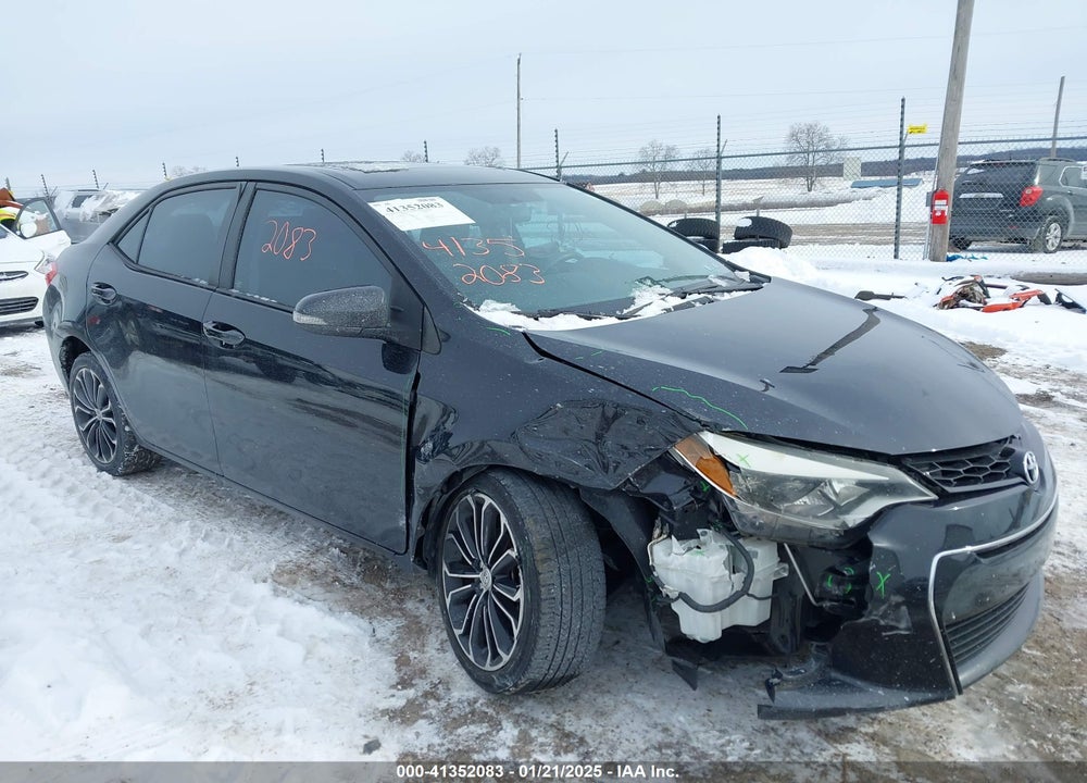 2016 TOYOTA COROLLA VIN: 2T1BURHE9GC732192