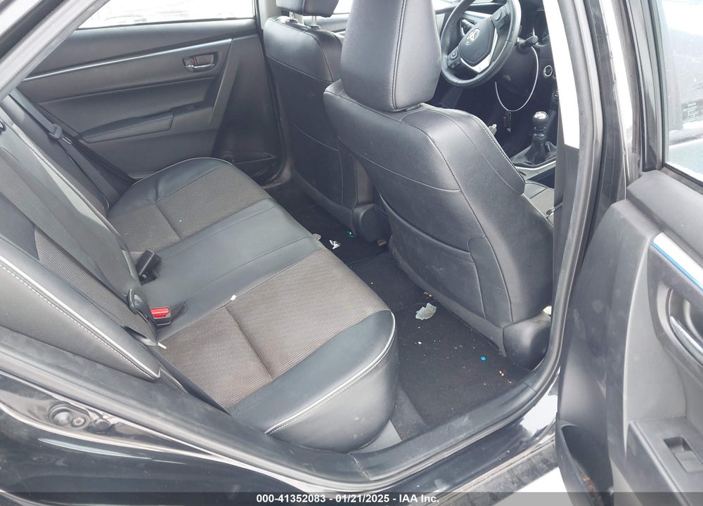 2016 TOYOTA COROLLA VIN: 2T1BURHE9GC732192
