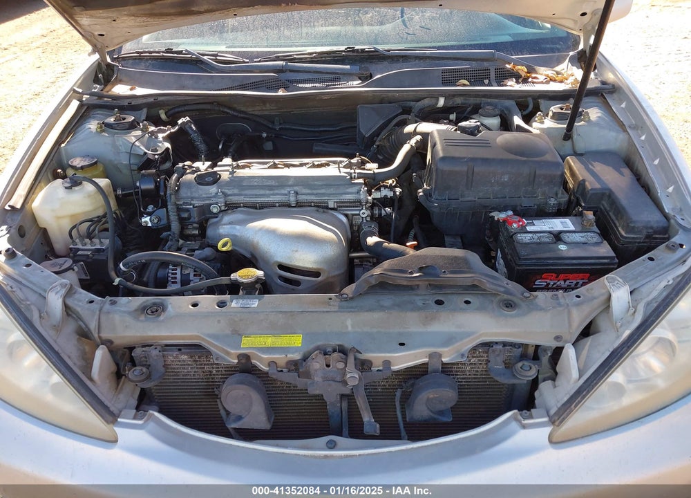 2005 TOYOTA CAMRY LE VIN: 4T1BE32K75U026889