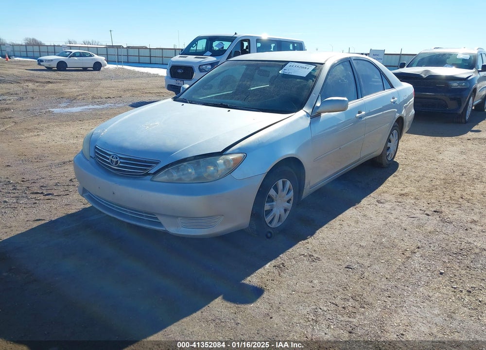 2005 TOYOTA CAMRY LE VIN: 4T1BE32K75U026889