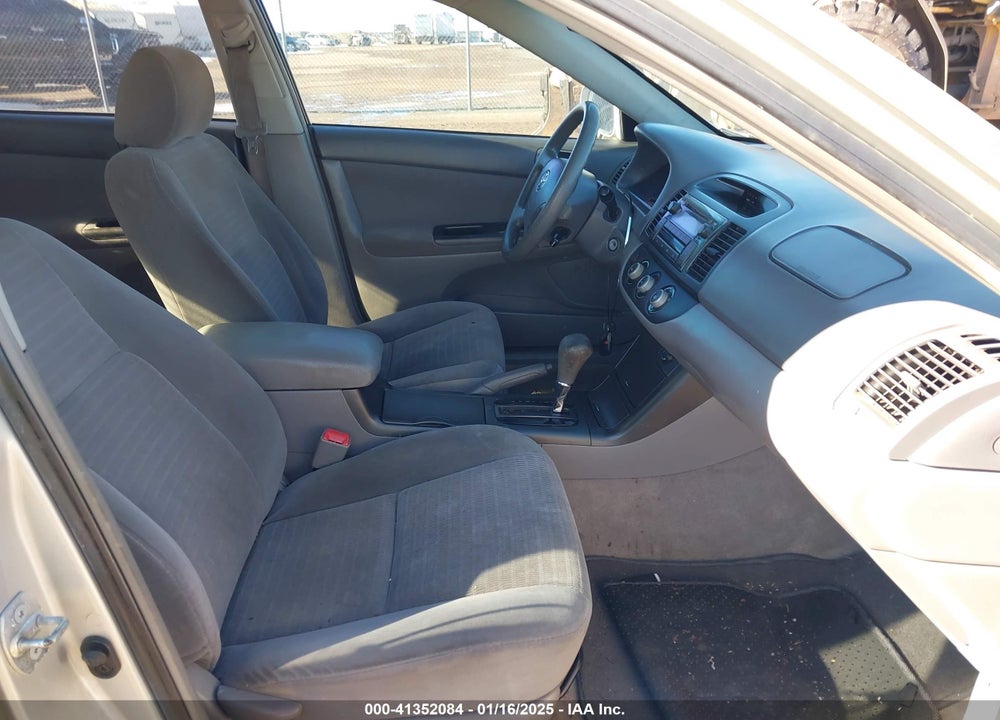 2005 TOYOTA CAMRY LE VIN: 4T1BE32K75U026889