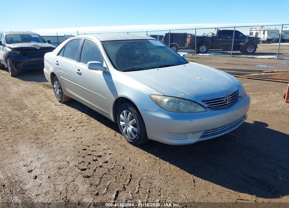 2005 TOYOTA CAMRY LE VIN: 4T1BE32K75U026889