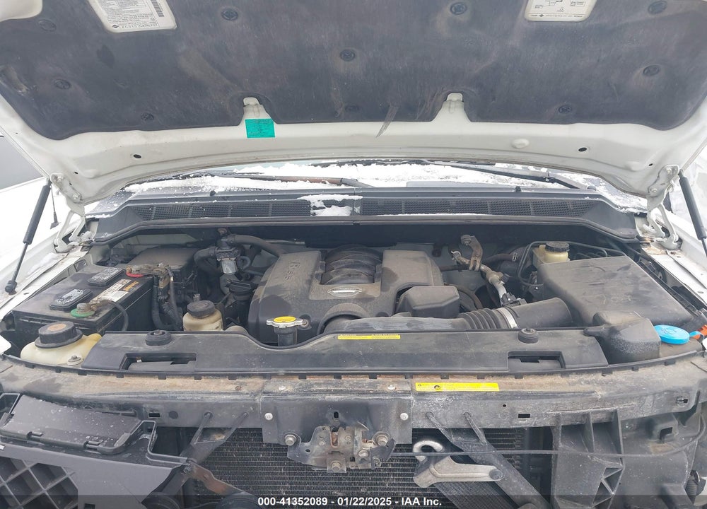 2005 NISSAN TITAN XE VIN: 1N6BA07B35N544612