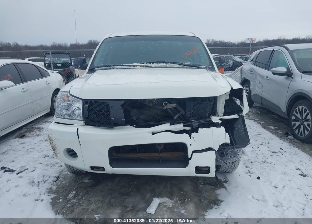 2005 NISSAN TITAN XE VIN: 1N6BA07B35N544612