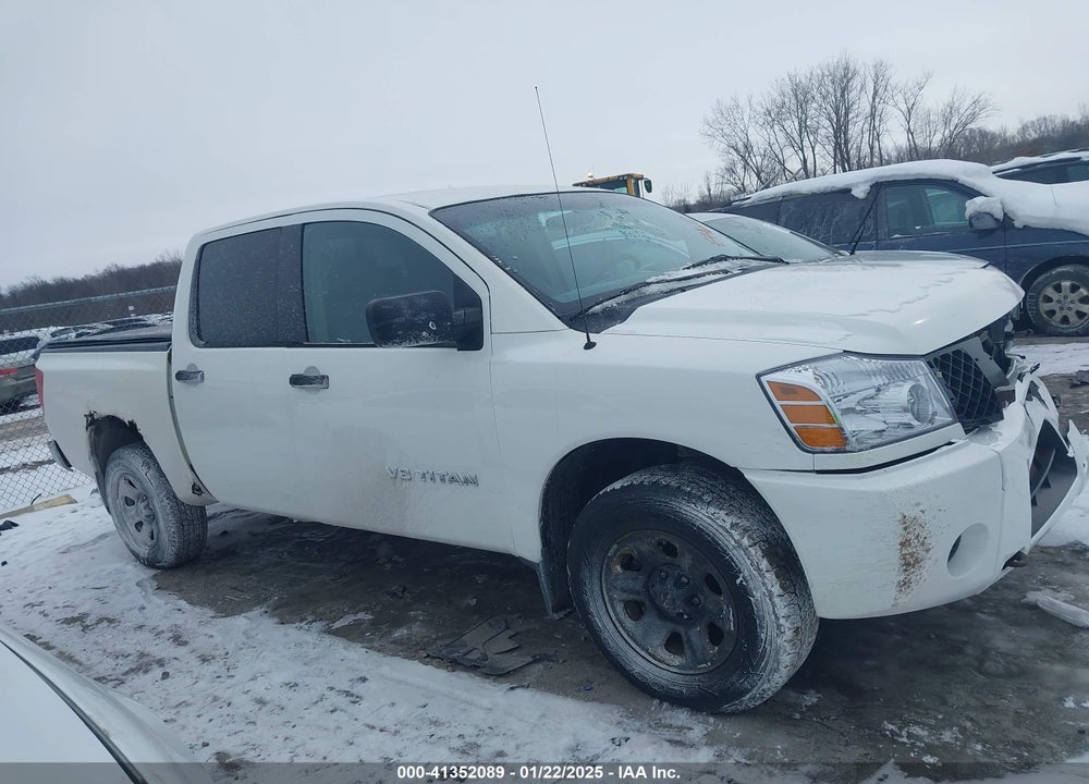 2005 NISSAN TITAN XE VIN: 1N6BA07B35N544612