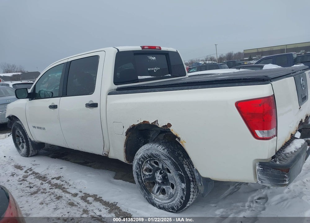 2005 NISSAN TITAN XE VIN: 1N6BA07B35N544612