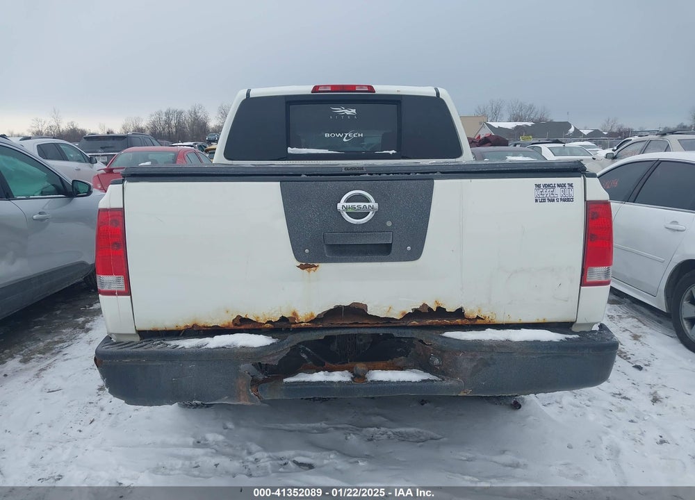 2005 NISSAN TITAN XE VIN: 1N6BA07B35N544612