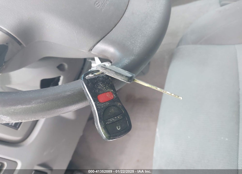 2005 NISSAN TITAN XE VIN: 1N6BA07B35N544612