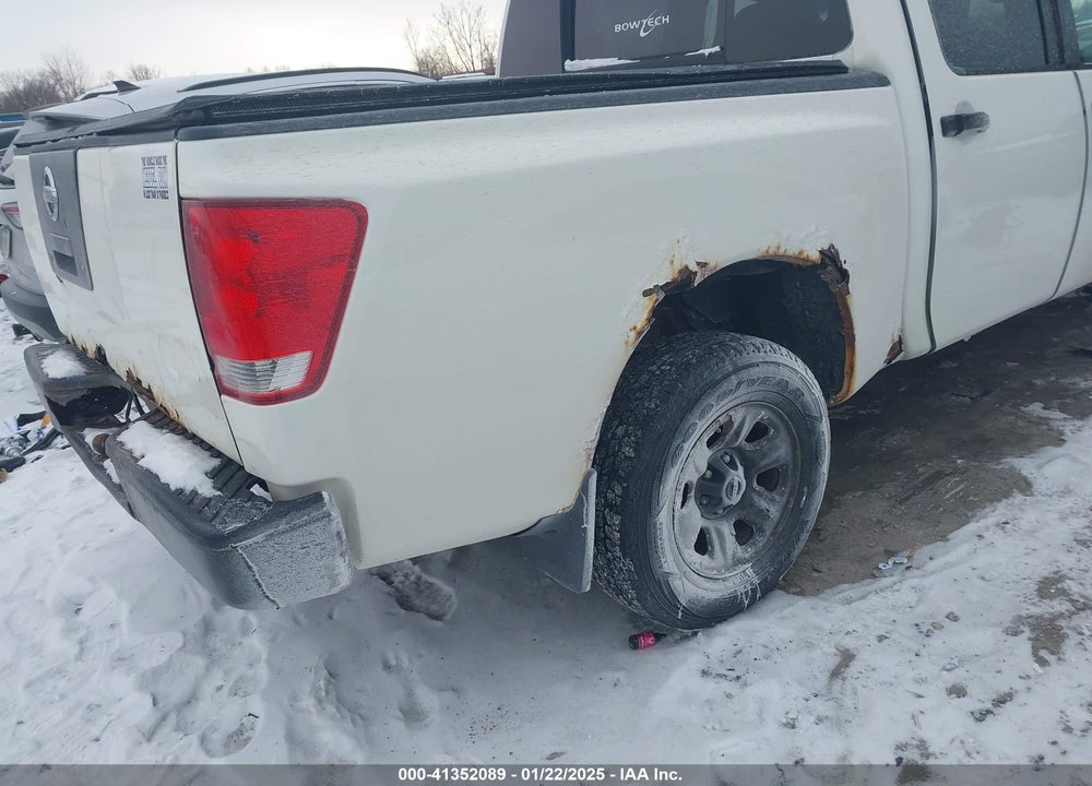 2005 NISSAN TITAN XE VIN: 1N6BA07B35N544612