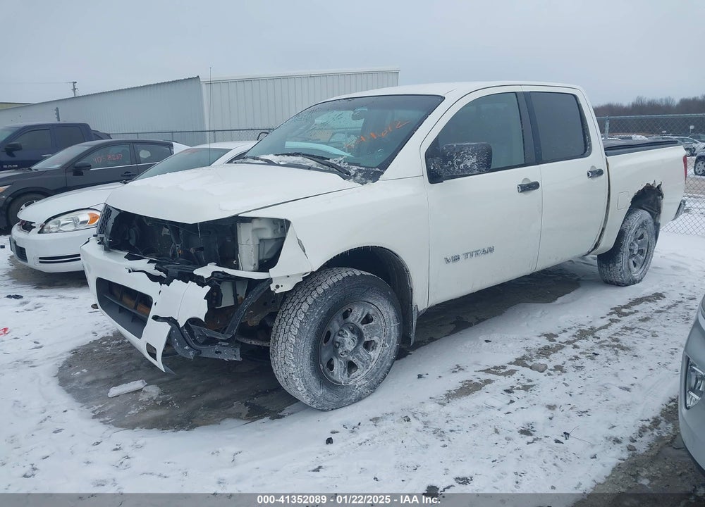 2005 NISSAN TITAN XE VIN: 1N6BA07B35N544612