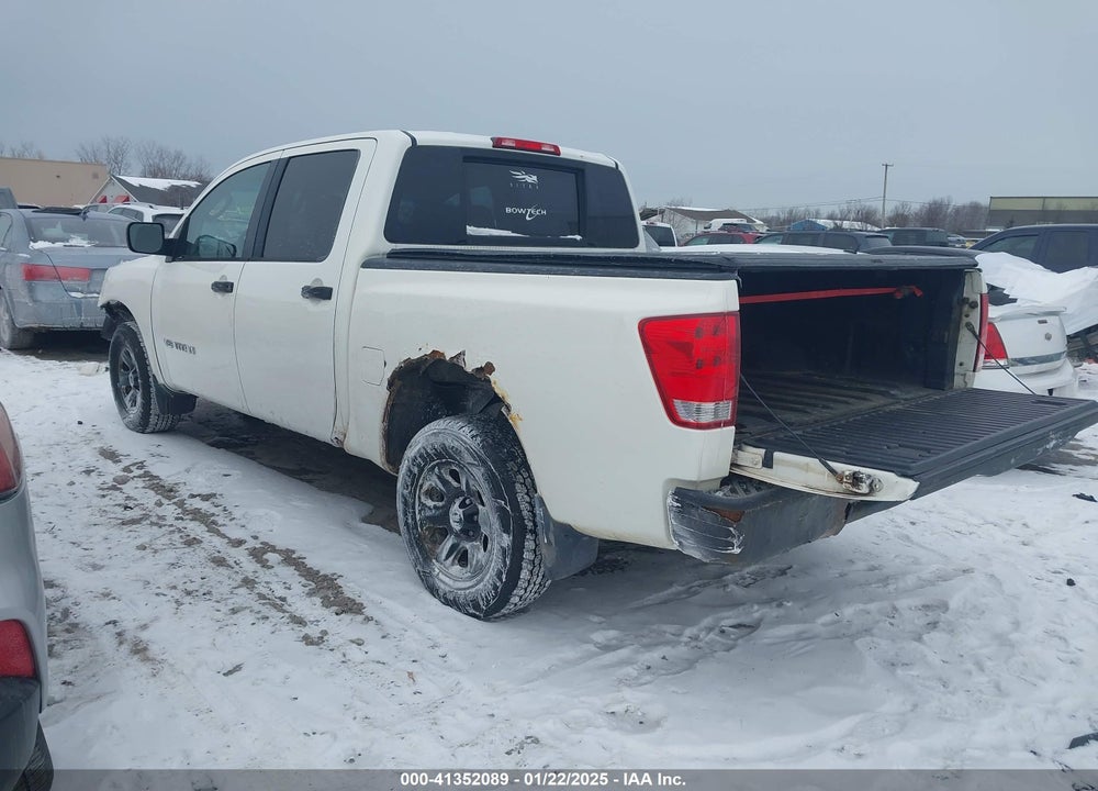 2005 NISSAN TITAN XE VIN: 1N6BA07B35N544612