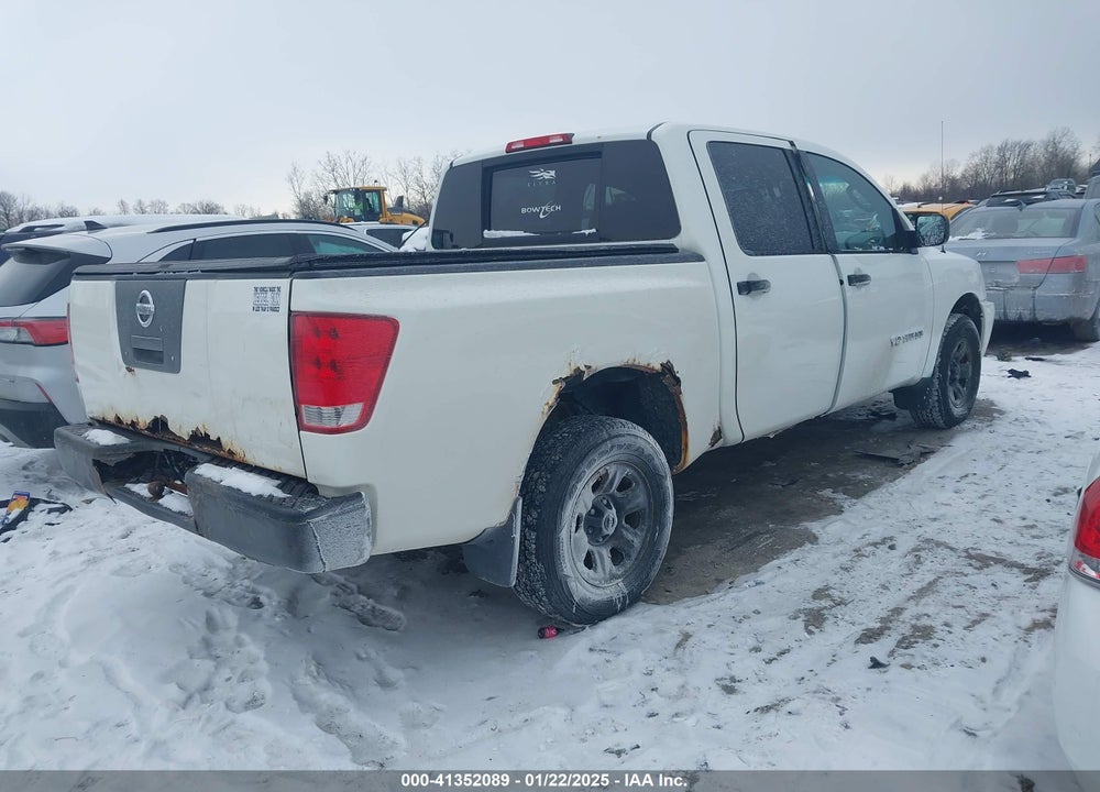 2005 NISSAN TITAN XE VIN: 1N6BA07B35N544612