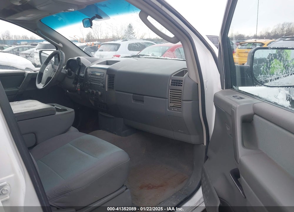 2005 NISSAN TITAN XE VIN: 1N6BA07B35N544612