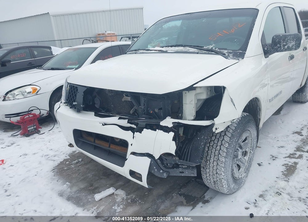 2005 NISSAN TITAN XE VIN: 1N6BA07B35N544612
