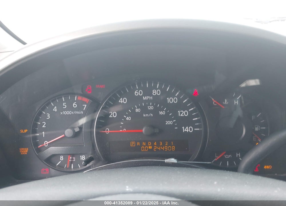 2005 NISSAN TITAN XE VIN: 1N6BA07B35N544612