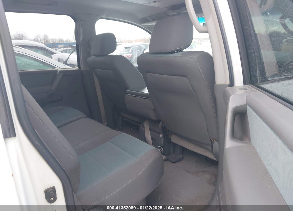 2005 NISSAN TITAN XE VIN: 1N6BA07B35N544612