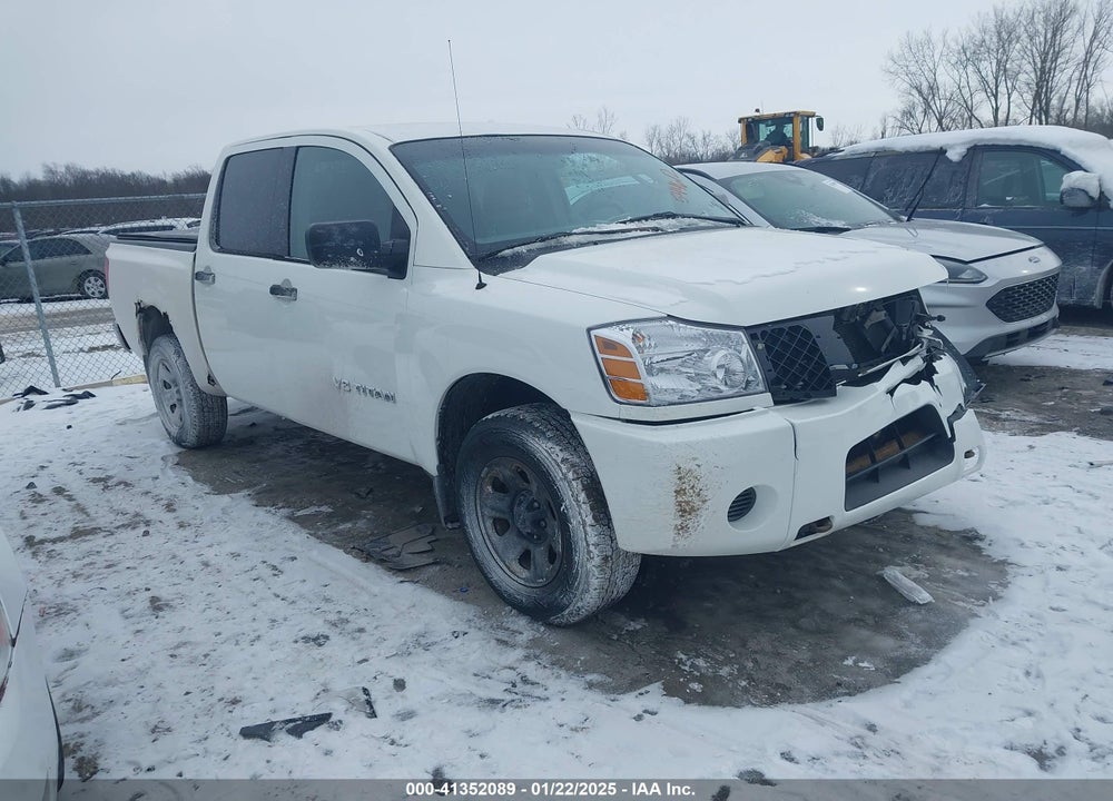 2005 NISSAN TITAN XE VIN: 1N6BA07B35N544612