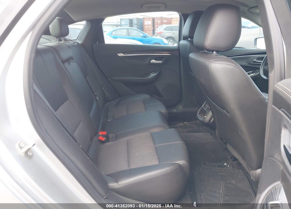 2016 CHEVROLET IMPALA 2LT VIN: 2G1115S32G9104701