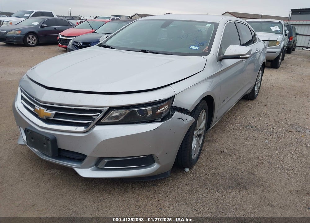 2016 CHEVROLET IMPALA 2LT VIN: 2G1115S32G9104701