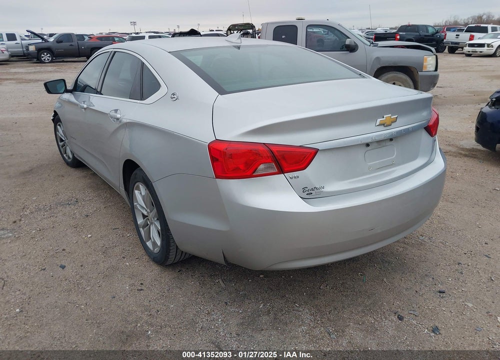 2016 CHEVROLET IMPALA 2LT VIN: 2G1115S32G9104701