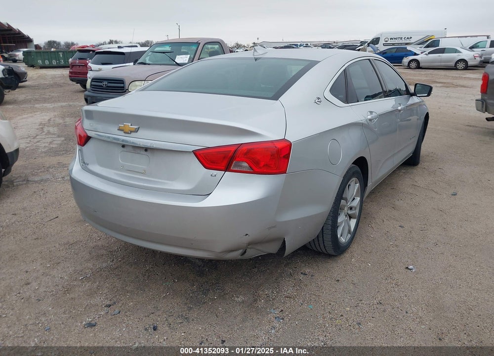 2016 CHEVROLET IMPALA 2LT VIN: 2G1115S32G9104701