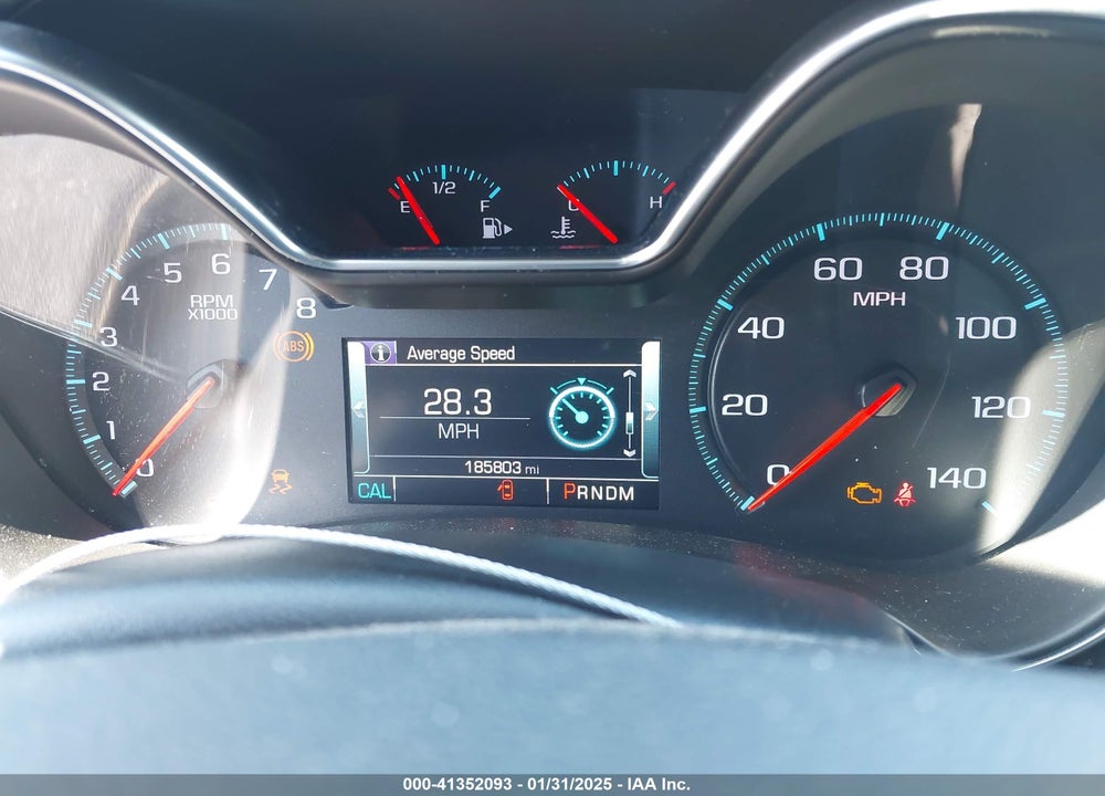 2016 CHEVROLET IMPALA 2LT VIN: 2G1115S32G9104701