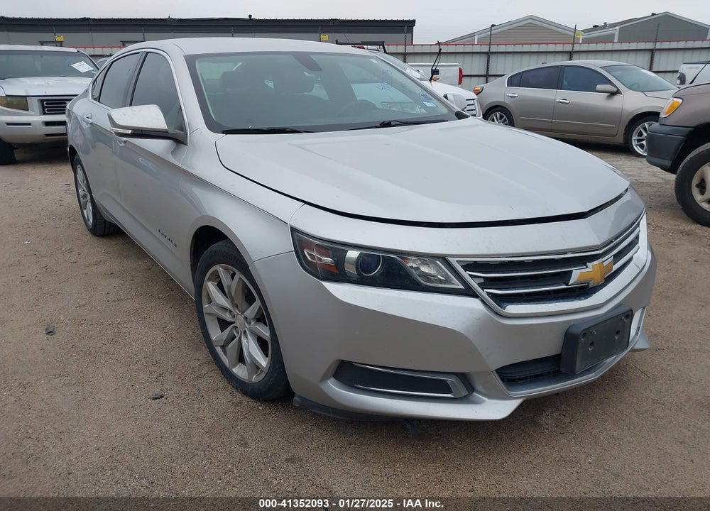 2016 CHEVROLET IMPALA 2LT VIN: 2G1115S32G9104701