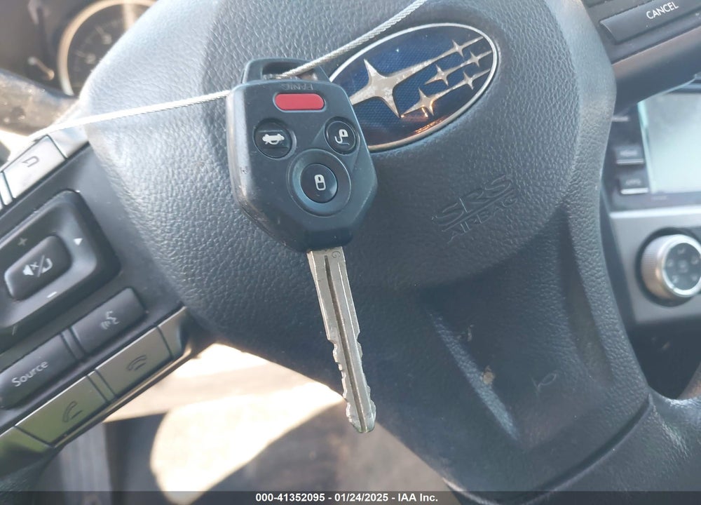 2015 SUBARU IMPREZA VIN: JF1GJAC66FH021923