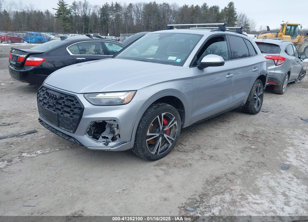 2025 AUDI Q5 PREMIUM PLUS 45 TFSI S LINE QUATTRO S TRONIC VIN: WA1EAAFY8S2009391