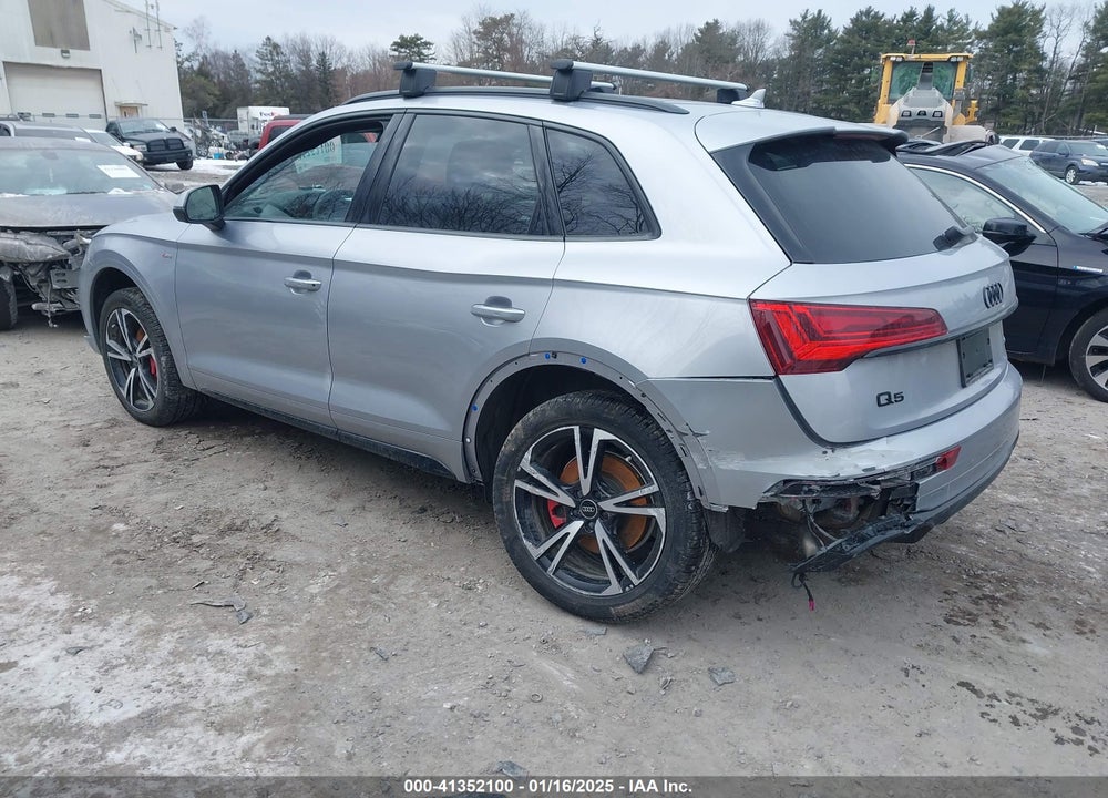 2025 AUDI Q5 PREMIUM PLUS 45 TFSI S LINE QUATTRO S TRONIC VIN: WA1EAAFY8S2009391