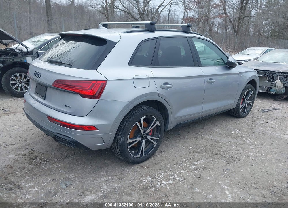2025 AUDI Q5 PREMIUM PLUS 45 TFSI S LINE QUATTRO S TRONIC VIN: WA1EAAFY8S2009391