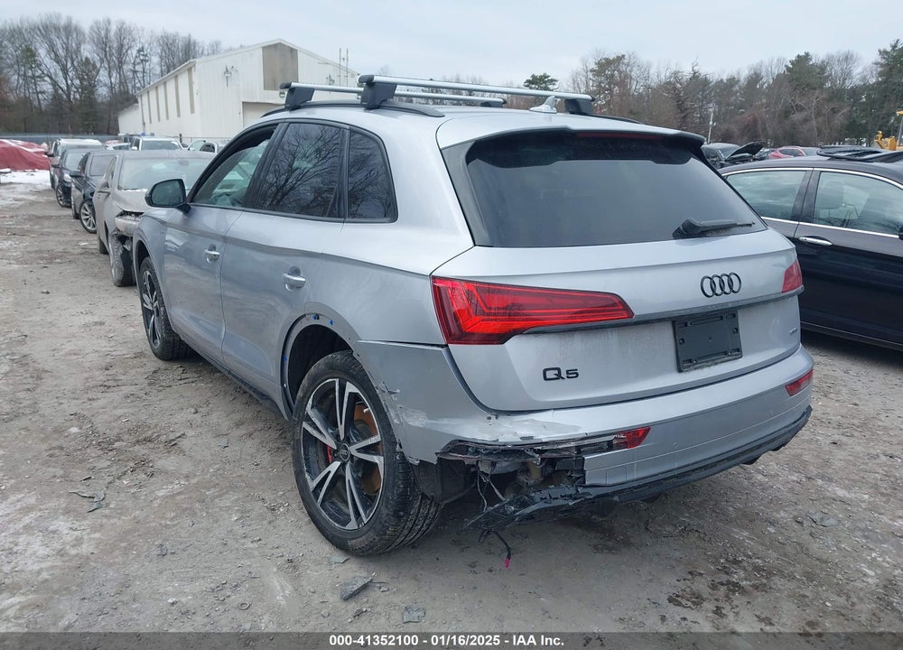 2025 AUDI Q5 PREMIUM PLUS 45 TFSI S LINE QUATTRO S TRONIC VIN: WA1EAAFY8S2009391