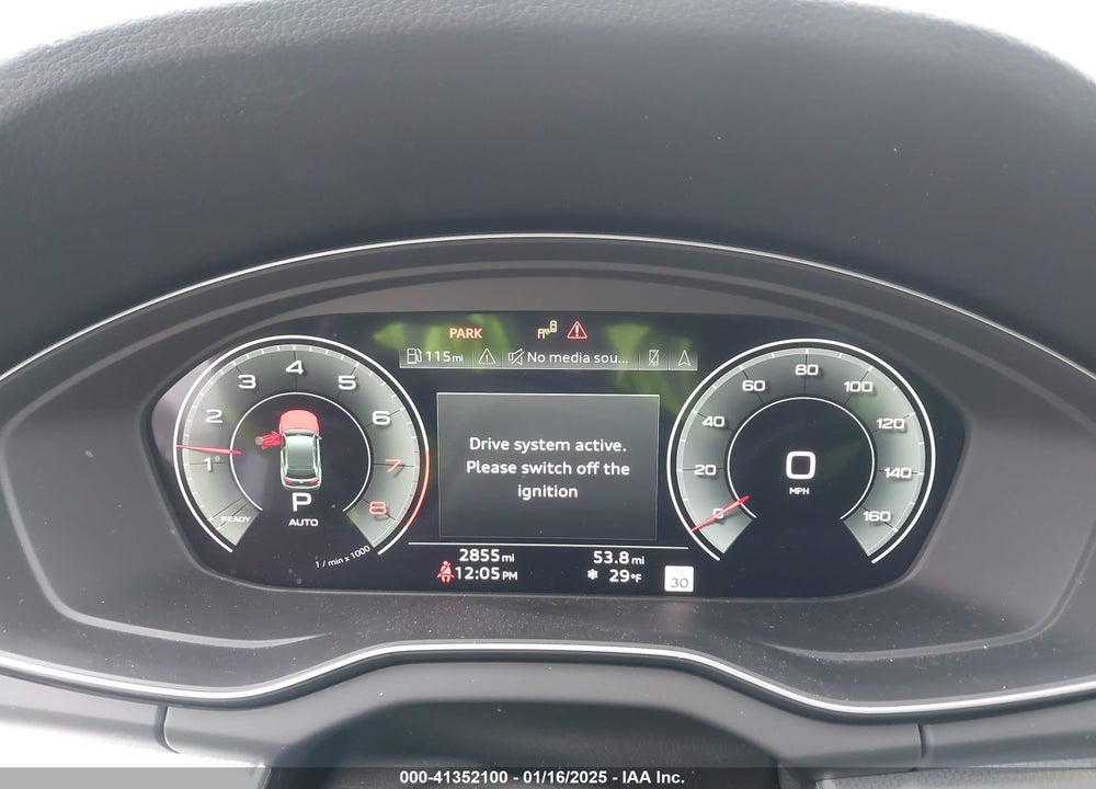 2025 AUDI Q5 PREMIUM PLUS 45 TFSI S LINE QUATTRO S TRONIC VIN: WA1EAAFY8S2009391