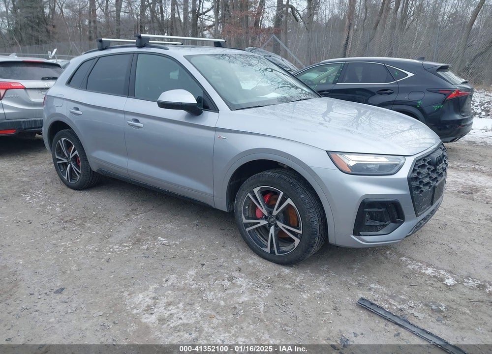 2025 AUDI Q5 PREMIUM PLUS 45 TFSI S LINE QUATTRO S TRONIC VIN: WA1EAAFY8S2009391