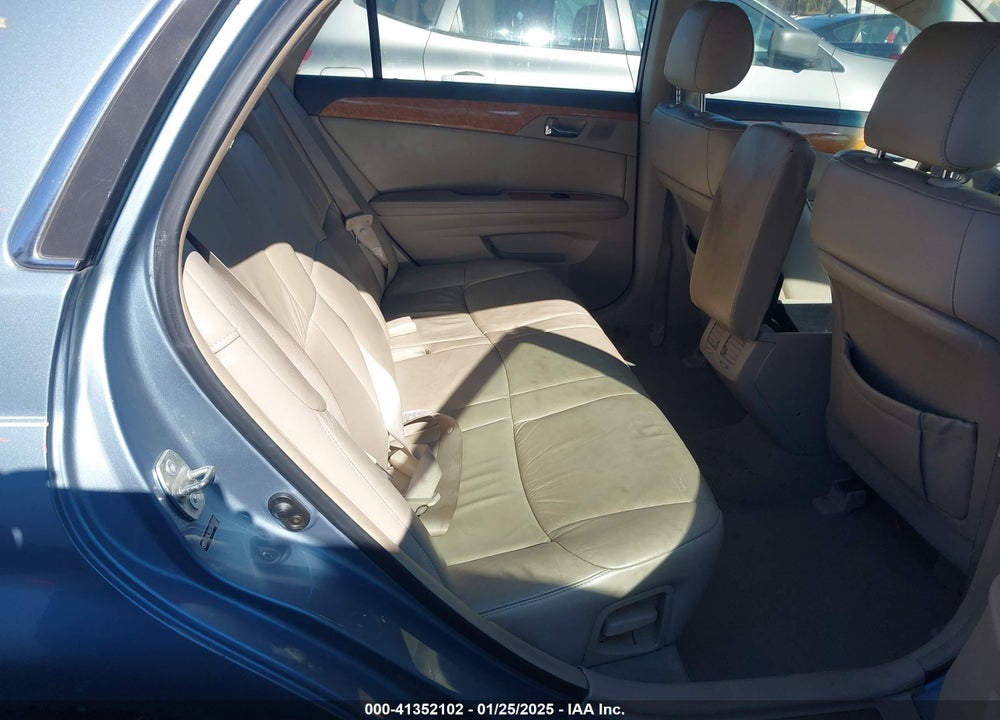2005 TOYOTA AVALON XLS VIN: 4T1BK36B85U013927