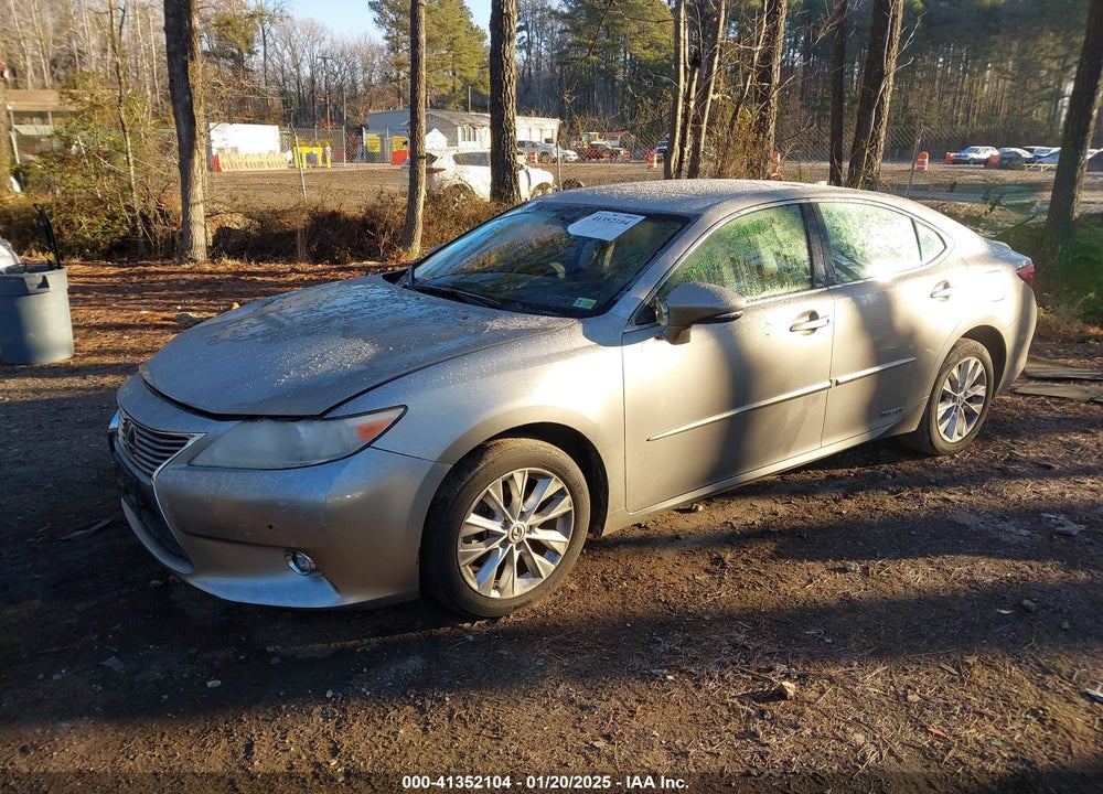 2015 LEXUS ES 300H VIN: JTHBW1GG7F2079713