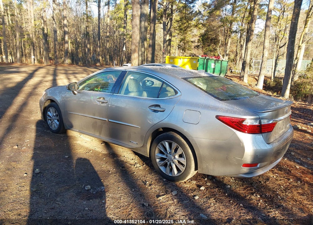 2015 LEXUS ES 300H VIN: JTHBW1GG7F2079713