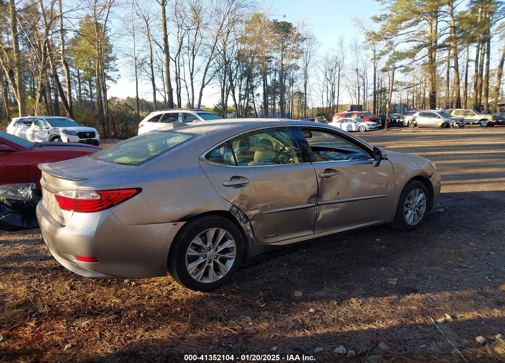 2015 LEXUS ES 300H VIN: JTHBW1GG7F2079713