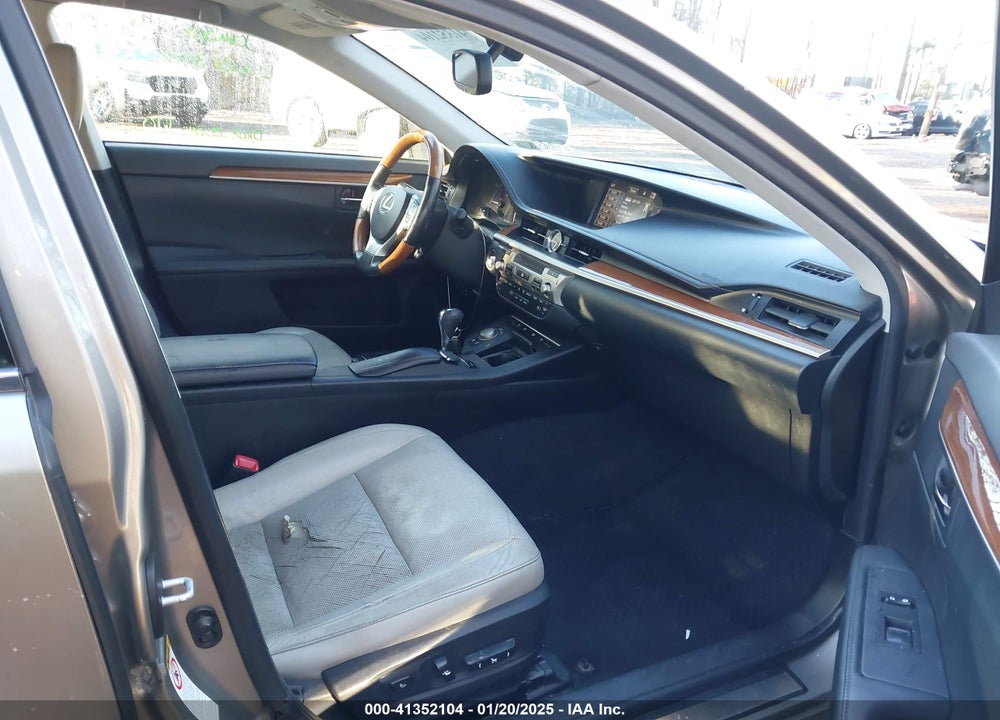 2015 LEXUS ES 300H VIN: JTHBW1GG7F2079713