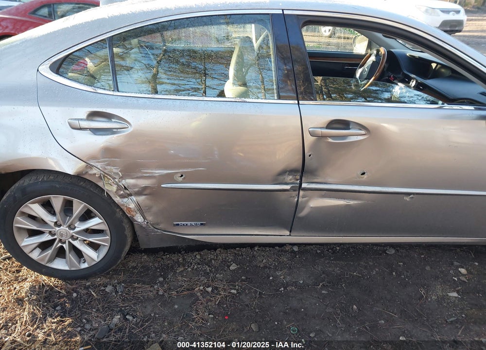 2015 LEXUS ES 300H VIN: JTHBW1GG7F2079713
