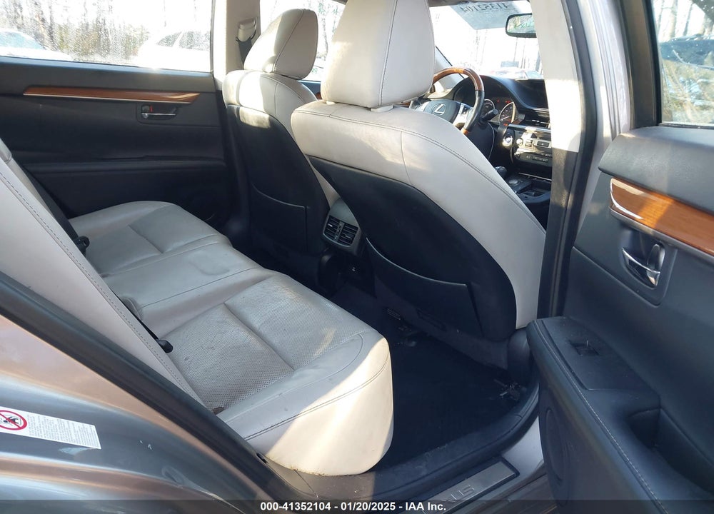 2015 LEXUS ES 300H VIN: JTHBW1GG7F2079713