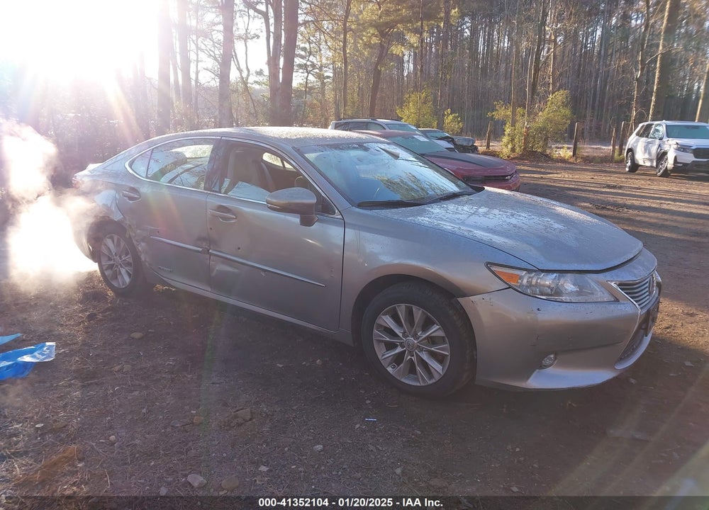 2015 LEXUS ES 300H VIN: JTHBW1GG7F2079713