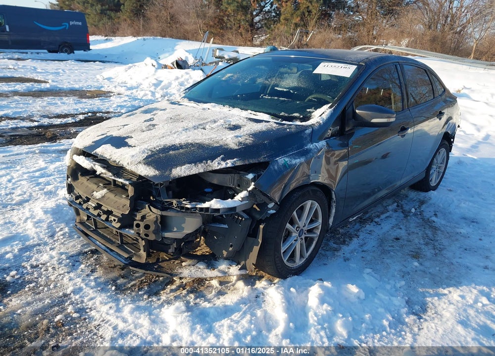 2017 FORD FOCUS VIN: 1FADP3F25HL272454